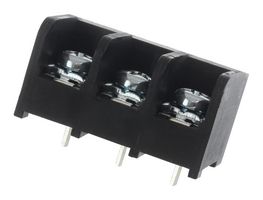 BUCHANAN - TE CONNECTIVITY 6PCV-03-006. 接线端子块, 带隔板, 3路, 22-12AWG