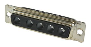 ITT CANNON DBM5W5PK87 连接器, D-SUB, 组合式, 公, 5路