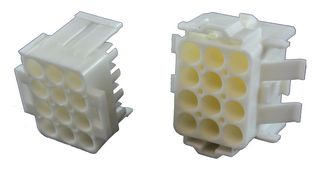 AMP - TE CONNECTIVITY 770029-1 PLUG AND SOCKET CONNECTOR HOUSING