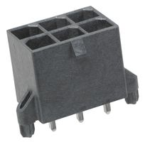 MOLEX 76829-0012. 连接器, 针座, 12路, 2排, 5.7MM