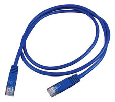 EATON TRIPP LITE N002-004-BL 网络电缆, RJ45 公-公, 4英尺, 蓝色