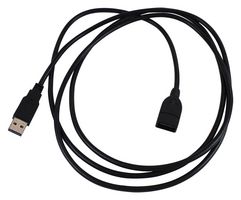 EATON TRIPP LITE UR024-006 计算机电缆, USB, 6英尺, 黑色