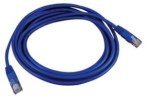 EATON TRIPP LITE N002-010-BL N/W CABLE, RJ45 PLUG-PLUG, 10FT, BLUE