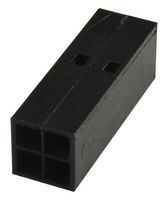 MOLEX 22-55-2041. 连接器外壳, 母, 4路