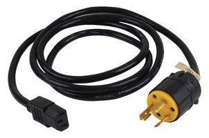 EATON TRIPP LITE P011-006 电源线, IEC 320 C13-NEMA L6-20P, 6英尺
