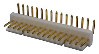 MOLEX 22-12-2164. WIRE-BOARD CONNECTOR, HEADER, 16 POSITIO