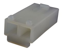 MOLEX 19-09-2029.... 连接器外壳, 公, 2路