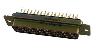 AMP - TE CONNECTIVITY 443976-5 CONNECTOR, D SUB, RECEPTACLE, 50 POSITIO