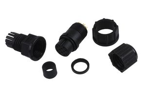 AMPHENOL LTW BU-12BFFA-LL7001. 圆形连接器, 12路, 电缆安装