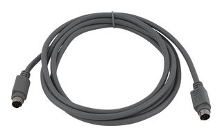 MULTICOMP SPC20033 EXTENSION CABLE, KEYBOARD, 6FT, GRAY