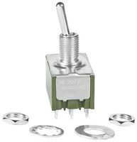 NKK SWITCHES M2042SS1W01 开关, 拨动, 4PDT, 6A, 125VAC