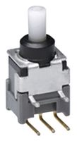 NKK SWITCHES BB15AH SWITCH, PUSHBUTTON, NON-ILLUMINATED, SPD