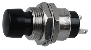 NKK SWITCHES SB4011NOH-2A SWITCH, PUSHBUTTON, SPST-NO, 0.3A, 125VA