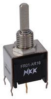 NKK SWITCHES FR01AR16PB-W-S