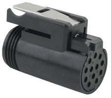 SOURIAU-SUNBANK / EATON MBG12P11 CIRCULAR CONNECTOR, PLUG, 12 POSITION, CABLE