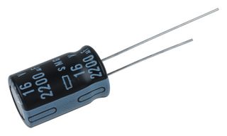 CHEMI-CON ESMG160ELL222MK20S 铝电解电容; 2200uF