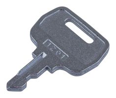 NKK SWITCHES AT4081 FLAT KEY, SK SERIES KEYLOCK SWITCH