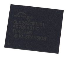 INFINEON S70GL02GS11FHI010. 芯片, 闪存, 或非, 2GB, FBGA-64R