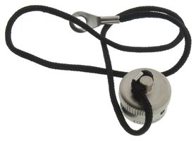 AMPHENOL INDUSTRIAL C10-738666-09M4 DUST CAP, METAL, RCPT CIRCULAR CONN