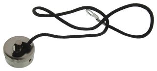 AMPHENOL INDUSTRIAL C10-738666-10M4 DUST CAP, METAL, RCPT CIRCULAR CONN