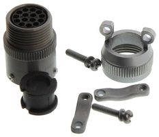 AMPHENOL INDUSTRIAL MB01TA10-15PN(574) CIRCULAR CONN, RCPT, 15POS, CABLE
