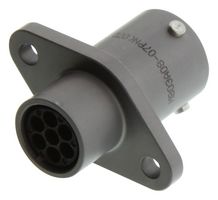 AMPHENOL INDUSTRIAL MB03A08-07PN(072) CIRCULAR CONN, RCPT, 7POS, FLANGE