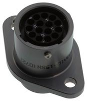AMPHENOL INDUSTRIAL MB03A10-15SN(072) CIRCULAR CONN, RCPT, 15POS, FLANGE