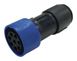 BULGIN LIMITED PXP4010/02S/6570. CIRCULAR CONNECTOR, PLUG, 2POS, CABLE