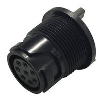 BULGIN LIMITED PXP4013/04S. CIRCULAR CONNECTOR, RCPT, 4POS, PANEL