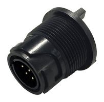 BULGIN LIMITED PXP4013/04P. CIRCULAR CONNECTOR, RCPT, 4POS, PANEL
