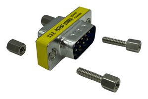 NORCOMP GCLP09M09F-K01 适配器, D-SUB, 9P 公 D-SUB-9P 母 D-SUB