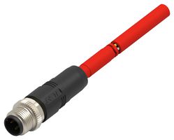 TE CONNECTIVITY TAD14141311-002 Connector Type A:90° M12 Plug