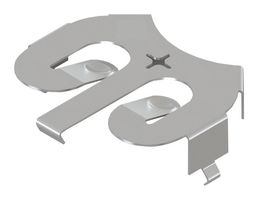 KEYSTONE 2895 BATTERY HOLDER, COIN CELL - 12MM, TH