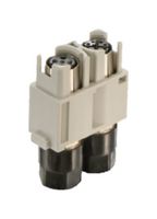 HARTING 09140023161 HEAVY DUTY MODULE, RCPT, M12
