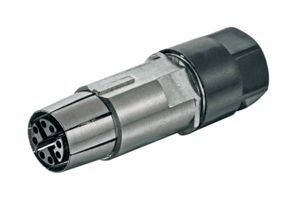 HARTING 09148812805. 连接器嵌芯, 母, 8路, 0.5A