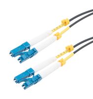 L-COM FCA-SLCULCUD2 FIBER OPTIC PATCH CORD SM G652D DUPLEX 52AK0018