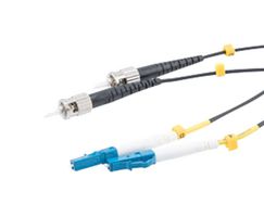 L-COM FCA-SLCUSTUD10 光纤跳线 SM G652D 双工