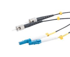 L-COM FCA-SLCUSTUD2 FIBER OPTIC PATCH CORD SM G652D DUPLEX 52AK0034