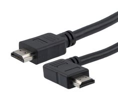 L-COM HD21PRAR-MM-BLK-2M