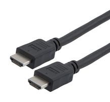 L-COM HD21Z-MM-BLK-4M HDMI 2.1 CABLE, M/M, LSZH, BLK, 4.0M