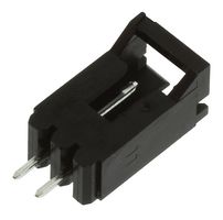AMP - TE CONNECTIVITY 2-103639-5 连接器, 针座, 2路, 1排, 2.54MM