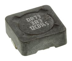 EATON ELECTRONICS DR73-3R3-R. 电感, 屏蔽, 3.3UH, 4.22A, SMD