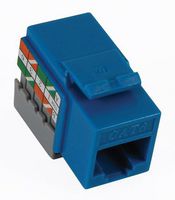 DATACOMM ELECTRONICS 20-3426-BL 连接器, 模制 插座, 8P8C, IDC, 蓝色