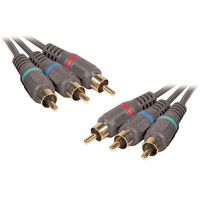 STELLAR LABS 24-12007 电缆组件, RCA/音频 插头 (3)