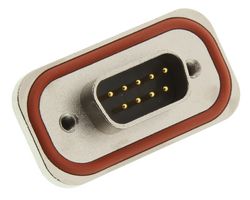 AMPHENOL COMMUNICATIONS SOLUTIONS MDBR-E09PM-AN0 D-SUB CONNECTOR, PLUG, 9POS