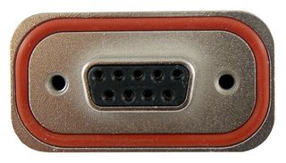 AMPHENOL COMMUNICATIONS SOLUTIONS MDBRE09SEAN0 D-SUB CONNECTOR, RECEPTACLE, 9POS