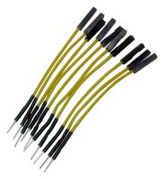 TWIN INDUSTRIES TW-MFP-5 跳线, 24AWG, 5CM, 10只