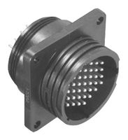 AMP - TE CONNECTIVITY 1-206934-1. CIRCULAR CONNECTOR, RECEPTACLE, 23-37, FLANGE, PCB