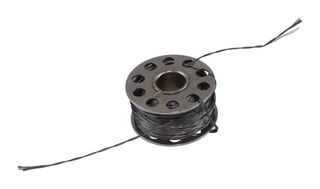 ADAFRUIT 640 导电线,不锈钢, 细丝, 2层, 23米/76 英尺