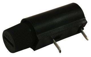 KEYSTONE 4525 保险丝座, 5 X 20MM, PCB安装